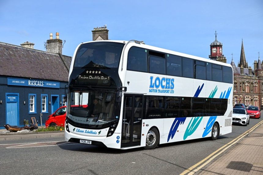 Lochs Motor Transport takes a further Alexander Dennis Enviro400