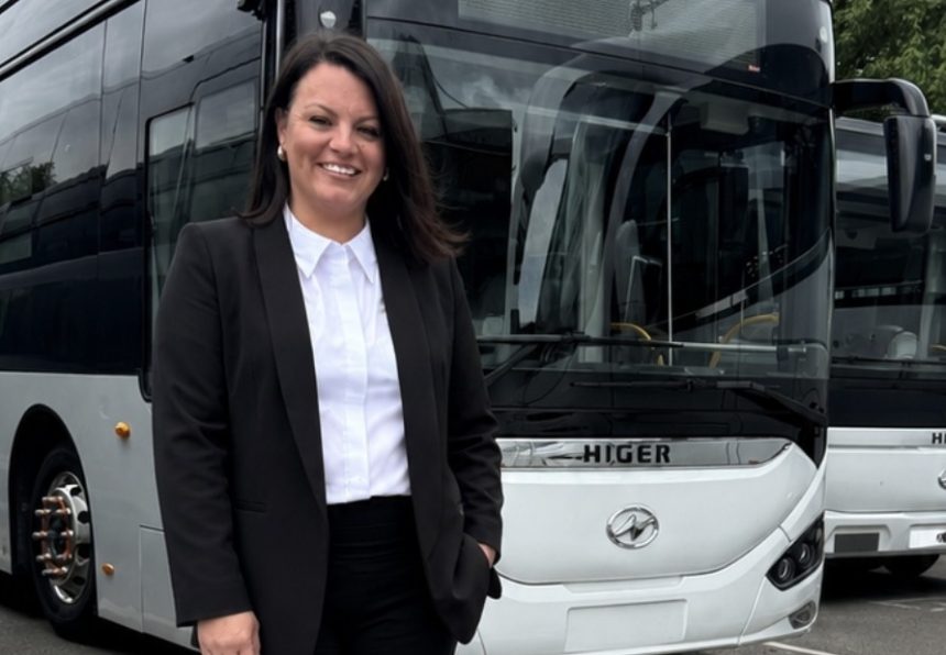 Lorna Miller joins Harris Bus and Coach in northern sales role