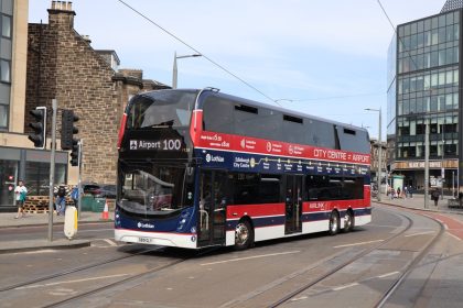 Lothian confirms 60-strong further B8L Enviro400XLB tri-axle order