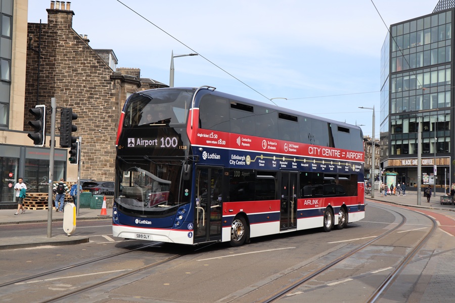 Lothian confirms 60-strong further B8L Enviro400XLB tri-axle order