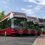 Wrightbus GB Kite Electroliner fleet makes debut with Lothian