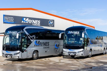 IRTE Workshop Accreditation and MPRS Gold for Maynes Coaches