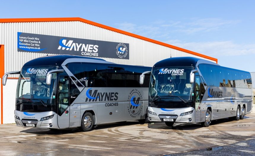 IRTE Workshop Accreditation and MPRS Gold for Maynes Coaches