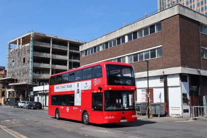 Bus Safety Standard 2 'major milestone' for drivers, says Pailton