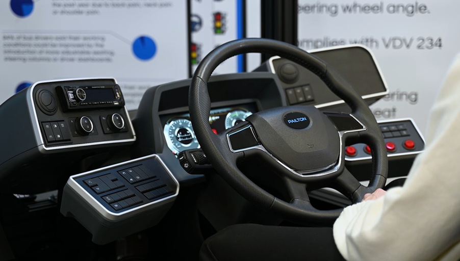 Bus Safety Standard 2 'major milestone' for drivers, says Pailton