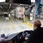 Entry/Exit System: not designed with coach passage in mind