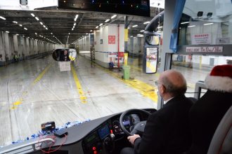 Entry/Exit System: not designed with coach passage in mind
