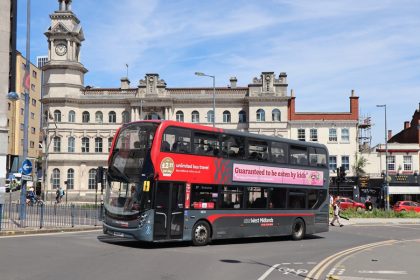 Coach and bus mileage rise in 2025 masks longer-term problems