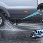 PLS debuts Storm Shield for outboard minibus passenger lifts