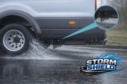 PLS debuts Storm Shield for outboard minibus passenger lifts