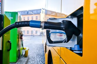 Diesel and HVO prices fall in May, but still well above pre-war levels