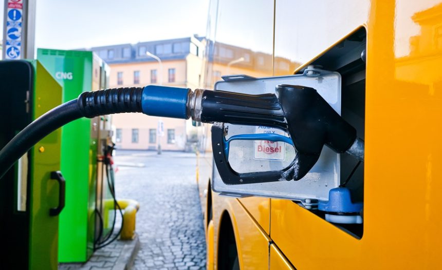 Diesel and HVO prices fall in May, but still well above pre-war levels