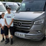 Rayhan's Mini Bus and Coach Hire adds an EVM X-Clusive