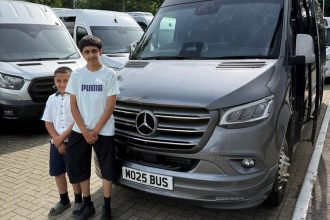 Rayhan's Mini Bus and Coach Hire adds an EVM X-Clusive