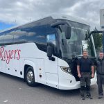 Rogers Coaches of Martley adds another Scania Touring tri-axle
