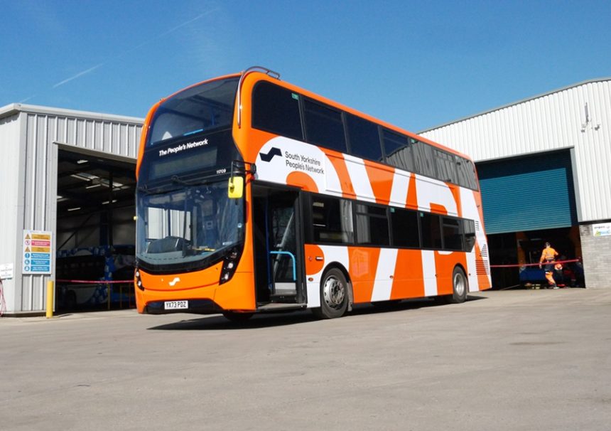 Six on shortlist for first South Yorkshire bus franchising awards