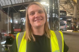 Sarah East National Express