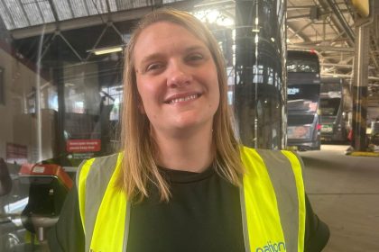 Sarah East National Express