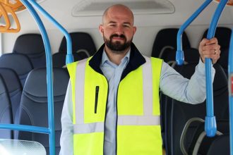 Steve May is Stagecoach South Aldershot Operations Manager