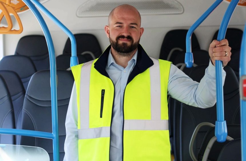 Steve May is Stagecoach South Aldershot Operations Manager