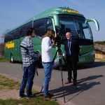 Coach tourism advocate Steve Reed publishes early life memoir