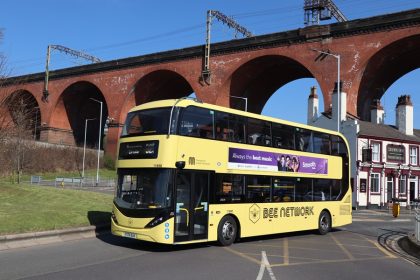 Stockport electric bus depot for Bee Network plans move forward