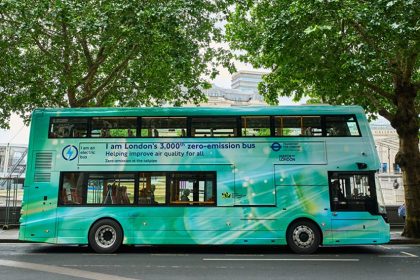 Transport for London reaches 3,000 zero-emission bus milestone