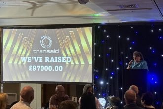 Transaid Scotland dinner raises over £97,000 for charity's work