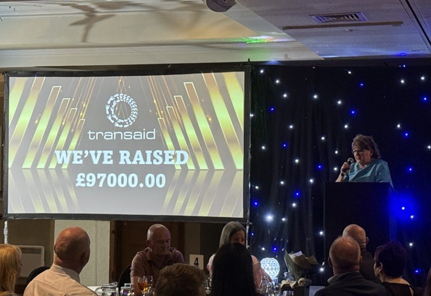 Transaid Scotland dinner raises over £97,000 for charity's work