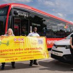 Transdev Blazefield works to support two air ambulance charities