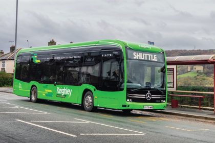 Transdev Blazefield to pass five million electric kilometres in June