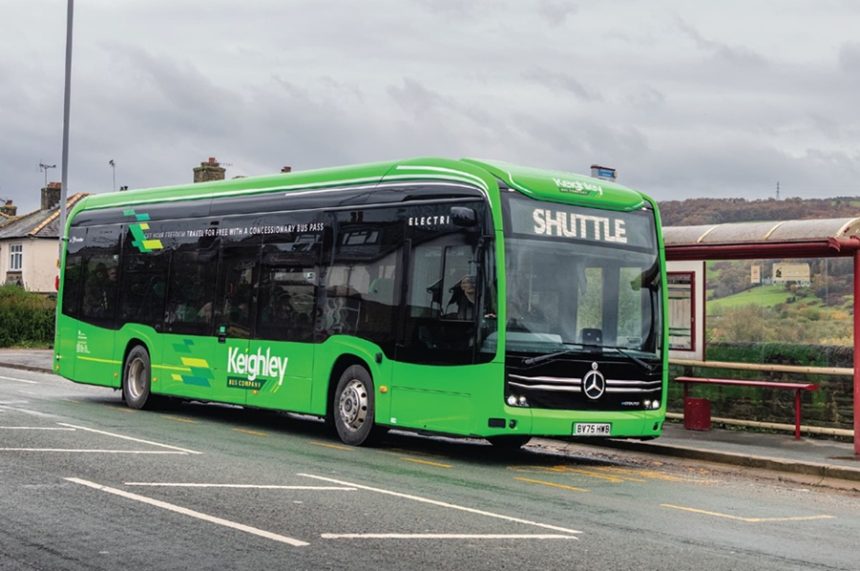 Transdev Blazefield to pass five million electric kilometres in June