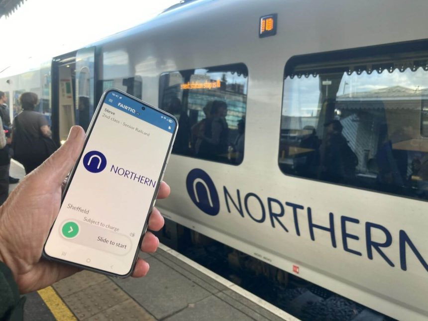 Fairtiq’s system is being piloted on Northern trains, and its team is now talking to UK bus operators and authorities