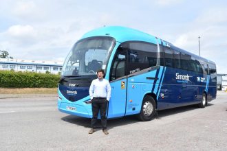 Peter Nathanail formed Vectare with Dominic Kalantary in 2016 and the since rebranded Transport Made Simple now has a team of more than 700