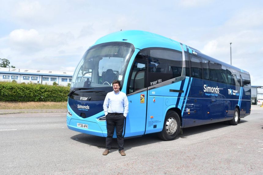 Peter Nathanail formed Vectare with Dominic Kalantary in 2016 and the since rebranded Transport Made Simple now has a team of more than 700