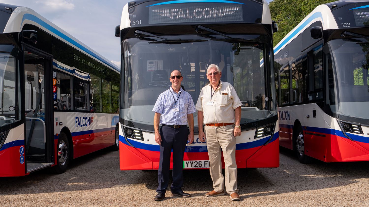 falcon buses