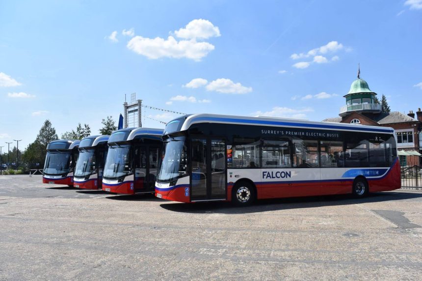 Falcon Buses is first independent to take next-gen Alexander Dennis Enviro200EV