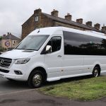 David Fishwick looks east with Arobus Sprinter minicoach range