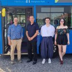 First Bus's Hengrove depot in Bristol has gone all-electric following the departure of its last diesel bus as a donation.
