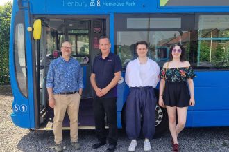 First Bus's Hengrove depot in Bristol has gone all-electric following the departure of its last diesel bus as a donation.