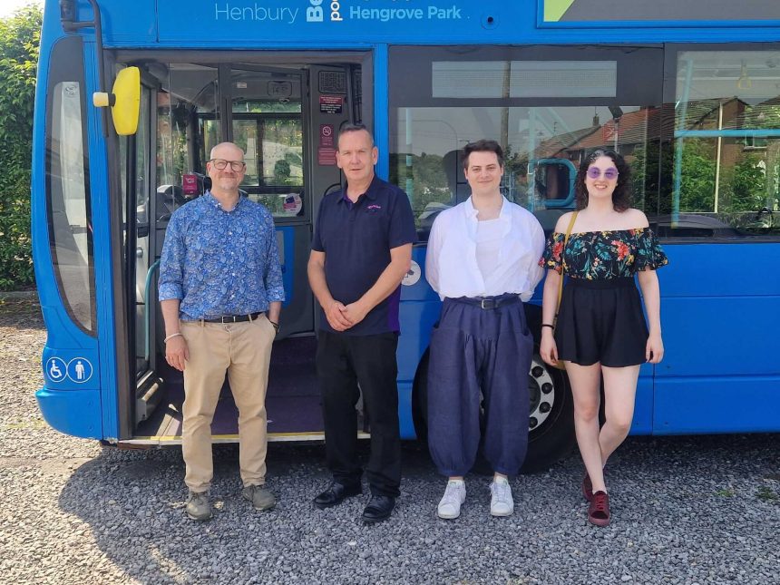 First Bus's Hengrove depot in Bristol has gone all-electric following the departure of its last diesel bus as a donation.