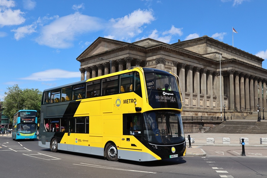 Bus Centre of Excellence continues going from strength to strength