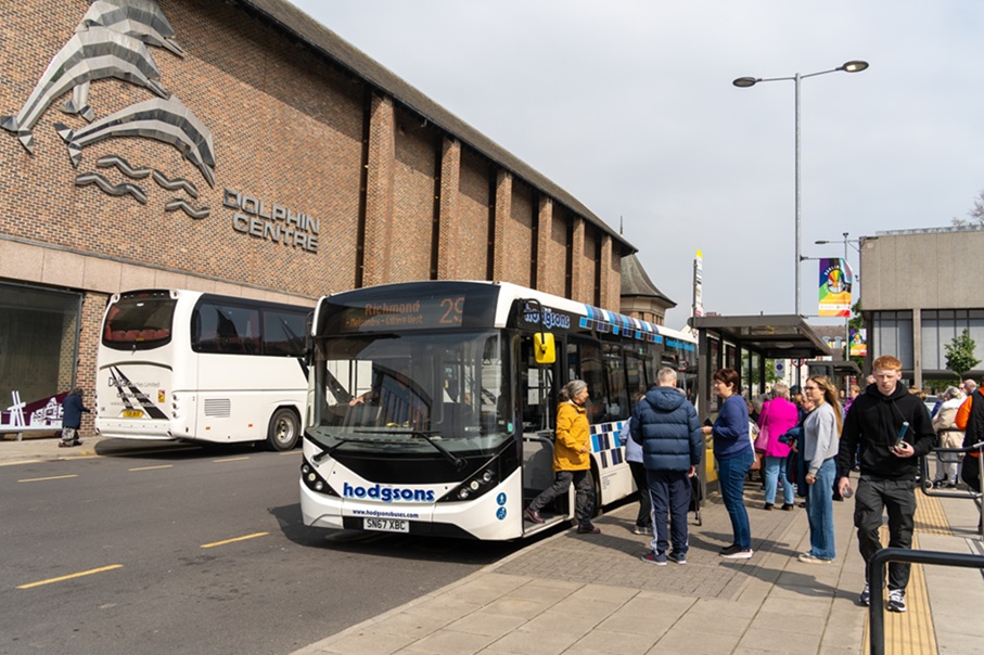 Bus Centre of Excellence continues going from strength to strength