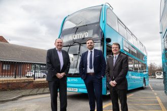 Arriva works with CitySwift on bus network planning intelligence