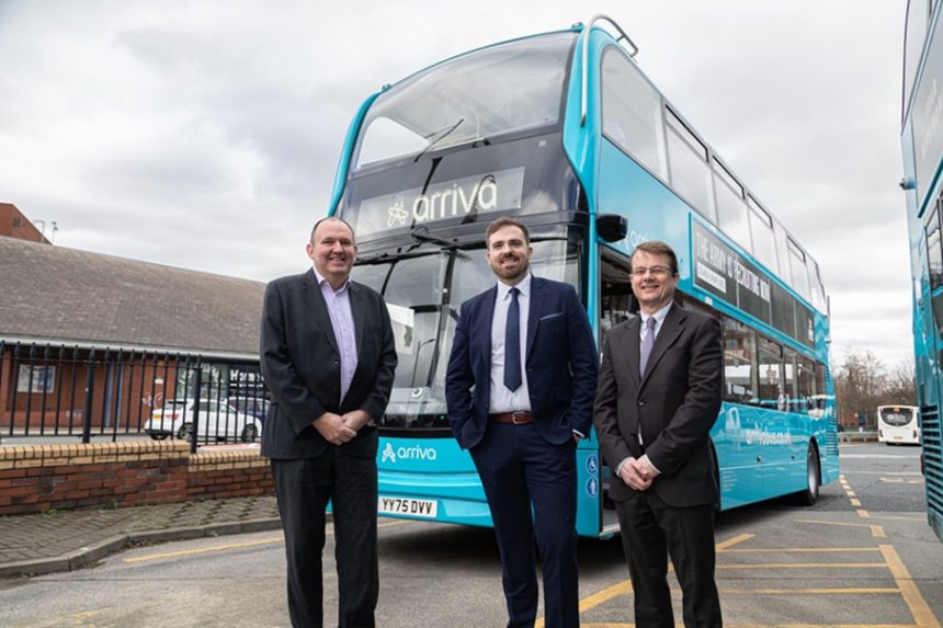 Arriva works with CitySwift on bus network planning intelligence