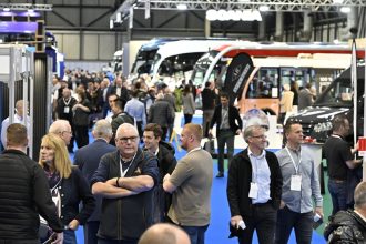 Coach and bus looks to strong show and Awards time in November