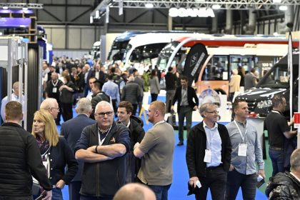 Coach and bus looks to strong show and Awards time in November