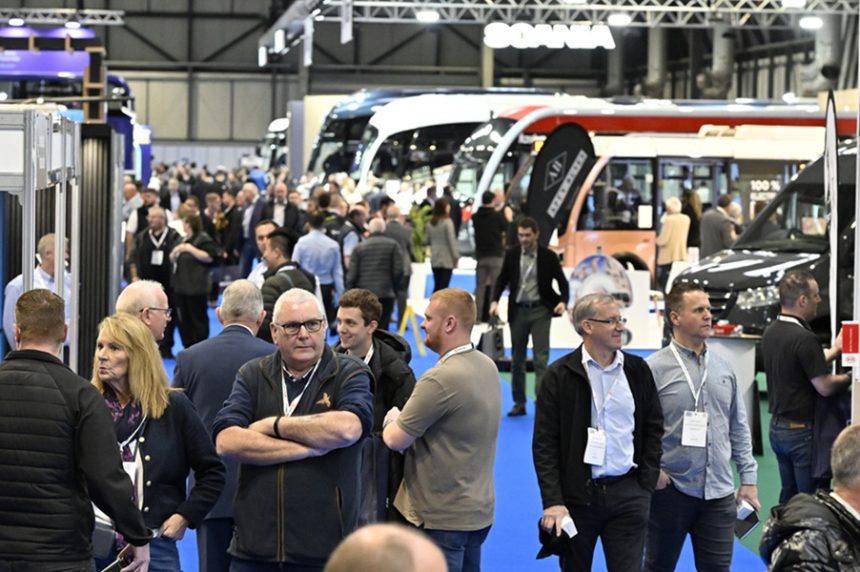 Coach and bus looks to strong show and Awards time in November