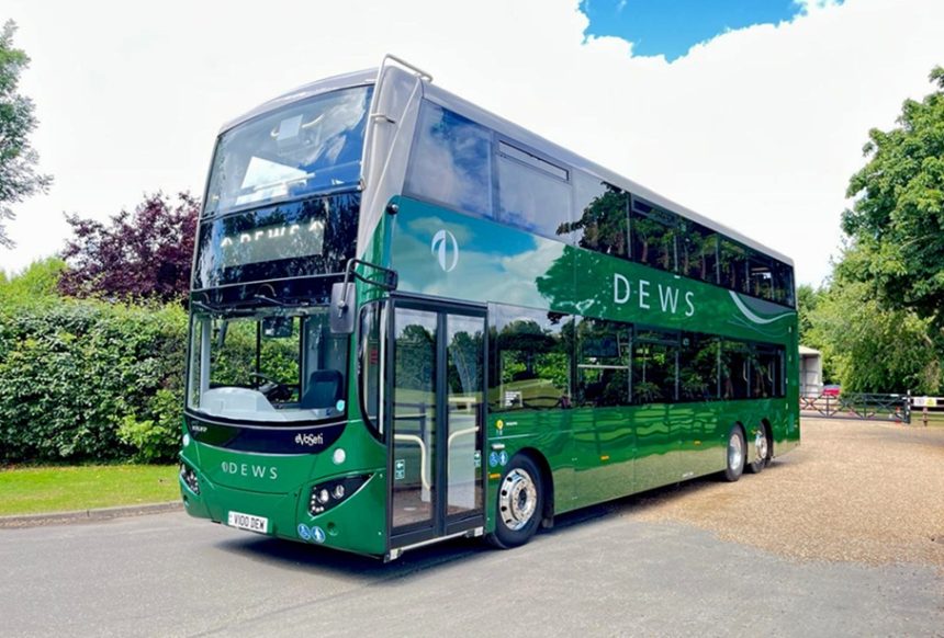 Dews Coaches takes Volvo MCV tri-axle among three-bus delivery