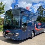 Drury Holidays takes delivery of a Mercedes-Benz Tourismo M/3